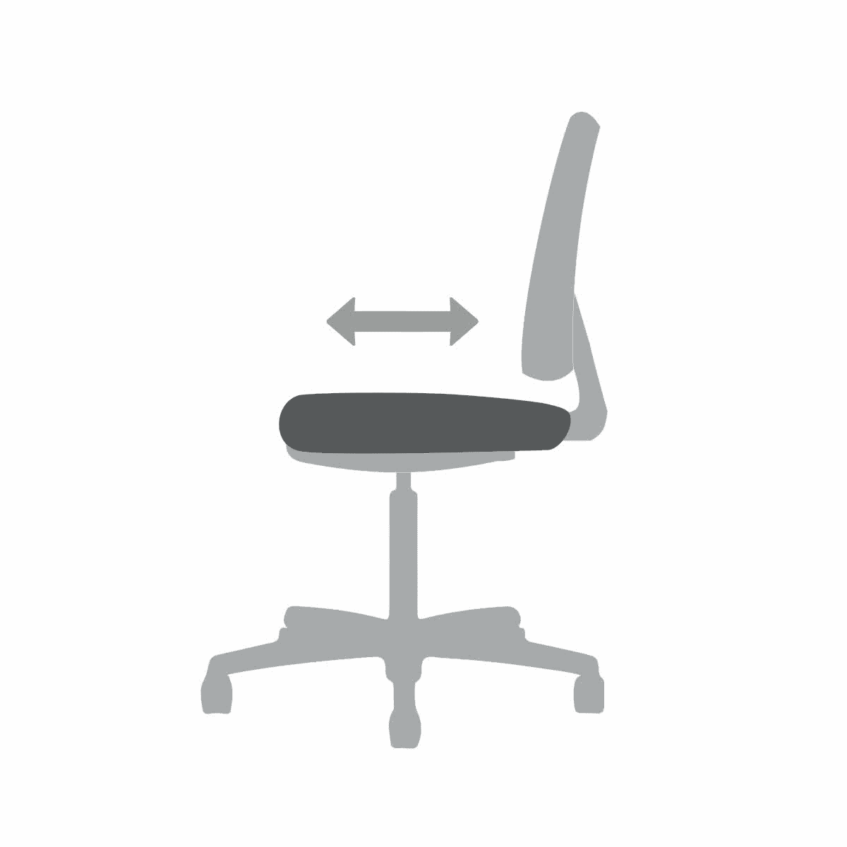 Seat Glide Mechanism HON Office Furniture